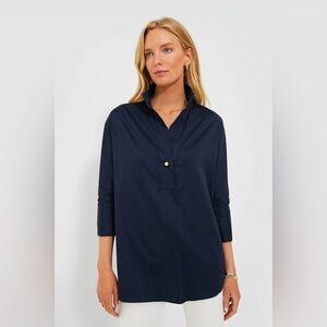 TUCKERNUCK

Navy Willow Blouse